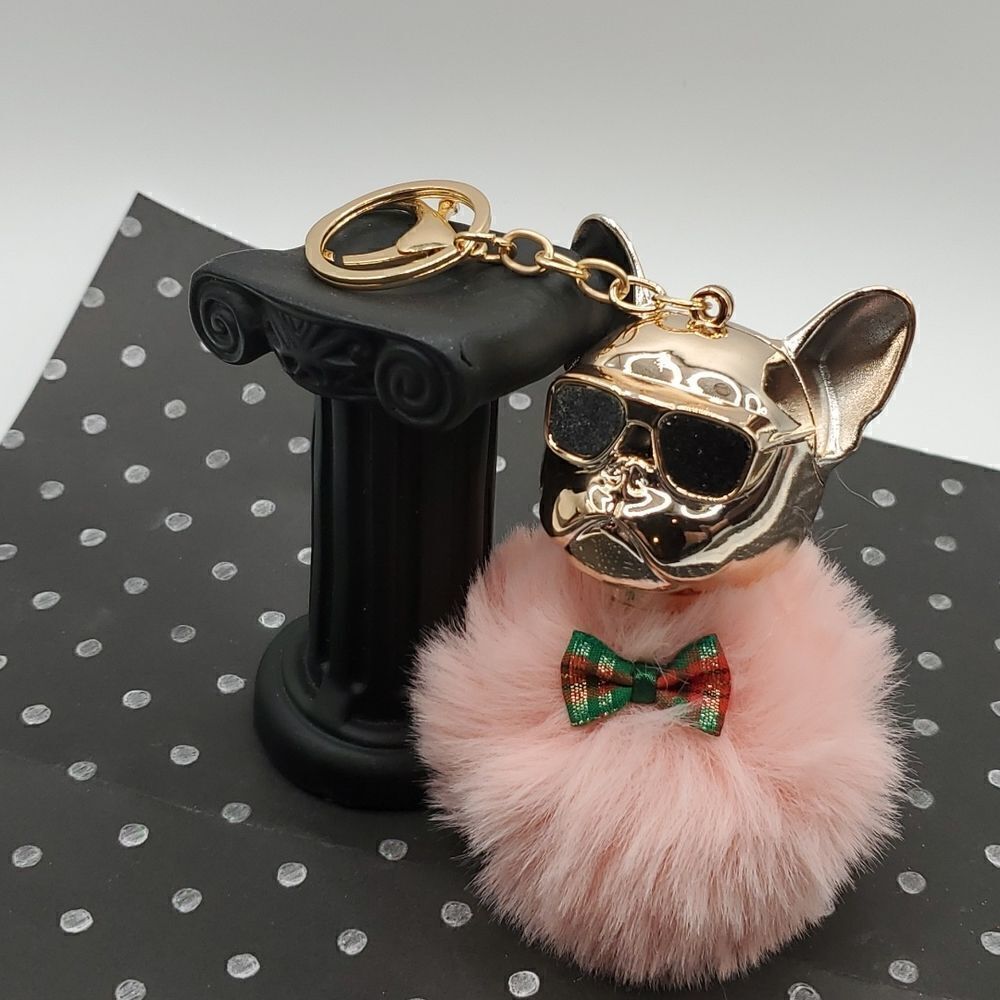 👋 FRENCH BULL DOG Key chain